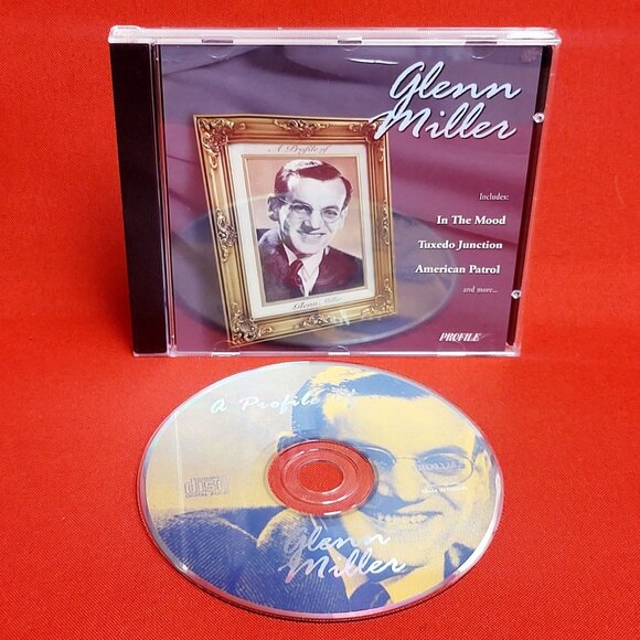 A Profile of Glenn Miller Audio CD 1996 - Picture 7 of 8